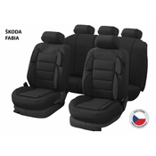 Cappa Autopotahy Perfetto YL Škoda Fabia černá