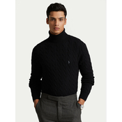 Polo Ralph Lauren  Puloverji S224SC03-LSCABLETNPP-LONG SLEEVE-PULLOVER  Črna