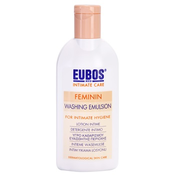 EUBOS Feminin emulzija za intimno higieno Perfume  Alkaline-Soap  Colorant and Preservative-Free) 200 ml