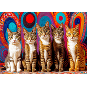 Enjoy - Puzzle Pet mačk - 1 000 kosov