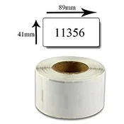 Dymo LabelWriter 11356/S0722560 - 89 x 41 mm kompatibilne etikete (300 etiket)