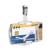 Durable nosilec za 2 magn.kartici (RFID zaščita) (8902) (10 kos)
