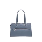 LACOSTE Ročna torbica Lacoste Sac a main Femme Celys Bleu Urban modra
