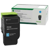 Lexmark 75M0H20 CS531,CX532, toner patrone, cijan, 8800