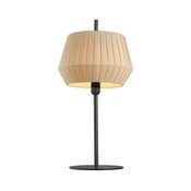 Nordlux - Namizna svetilka DICTE 1xE14/40W/230V bež/črna