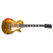 GIBSON električna kitara Les Paul Standard, Gold Over Sunburst Aged NH