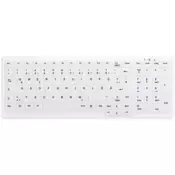 Medicinska tipkovnica Contour Active Key AK-C7000F RF Wireless QWERTZ, bela
