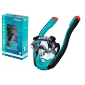 Bestway 24060 maska za potapljanje s celotnim obrazom, velikost S/M