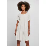 Womens dress Valance light grey