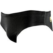 Mens swimsuit finis brief black 30