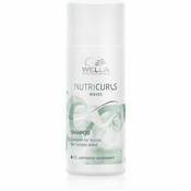 Wella Professionals Nutricurls Waves vlažilni šampon za valovite lase 50 ml