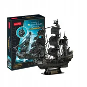 shumee Cubic FUN 3D sestavljanka Piratska ladja Maščevanje kraljice Ane 180 kosov T4005h