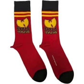 Wu-Tang Clan Nogavice Wu-Tang Stripes Red 40-45