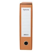 OPTIMA A/4 75 mm narancasti organizator dokumenata s koricom 124286