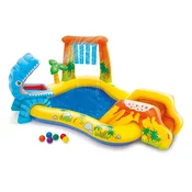 Igralište Dinosauri s toboganom 249 x 191 x 109 cm INTEX 57444
