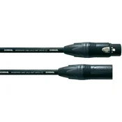 Cordial CORDIAL CPM 5 FM-FLEX mikrofonski kabel 5 m črne barve XLRF/XLRM