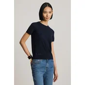 LAUREN RALPH LAUREN Majica 200P14055003 Mornarsko modra Regular Fit