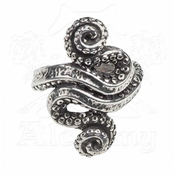 Prstan ALCHEMY GOTHIC - Kraken - R221