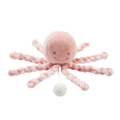 Nattou plišana muzicka hobotnica lapidou pink ( A060793 )