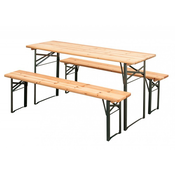 HAPPY GREEN vrtni gasilski set Beer Garden, 200cm