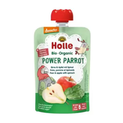 Pire od kruške, jabuke i špinata BIO Holle 100g