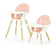 ECO TOYS 2u1 ECO Hranilica za bebe, Roze