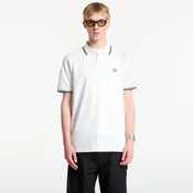 Majica Fred Perry Twin Tipped Fred Perry Shirt White L
