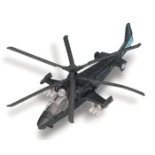 Maisto - Fresh Metal Tailwinds - letalo, KA-52 Alligator, mat črna, blister