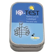 Fridolin IQ test 17435 kovinski dvojna palica