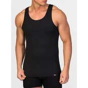 zd ZERO DEFECTS Spodnja majica Tank Top Soy fiber črna