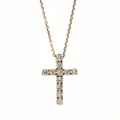 Looi & Co Necklace Red Gold (18k) 4I126R8-1
