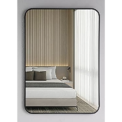 Ceramica Lux CL24 Ogledalo, 60x80, Alu-ram, Mat crno
