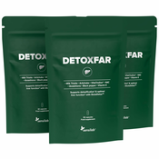 DetoxFAR - dodatak za detoksikaciju jetre s GlutaDetoxom™ 3x