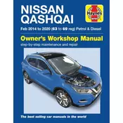 Nissan Qashqai Petrol & Diesel (Feb 14-20) 63 to 69
