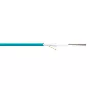 DIGITUS universal fibre optic cable 12-core OM3 50/125, B2ca, LSOH, 1500N, turquoise, A/I-DQ(ZN)BH