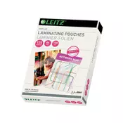 LEITZ folija za laminaciju A6 125 MIKRONSKA SJAJNA