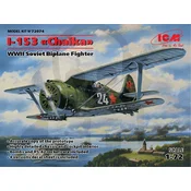 ICM ICM72074 I-153 Čajka