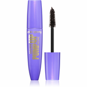 shumee Pump Up Booster zgoščena maskara 002 Brown 12 ml
