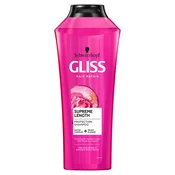 SAMPON GLISS SUPREME LENGTH 400ML (6) HENKEL
