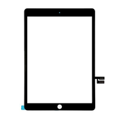 Apple iPad (7. generacija 2019, 8. generacija 2020) - steklo na dotik (črno)