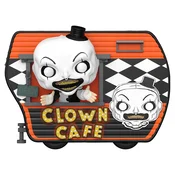 Vinilna figurica Funko Pop! Rides Super Deluxe Terrifier 2 - Art with Clown Cafe #149