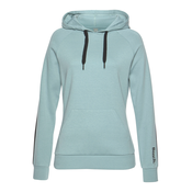 BENCH Majica Lounge Hoodie, zelena