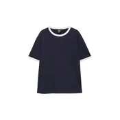 Pull&Bear Majica mornarska/bela