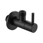 Kotnični ventil 1/2 x 3/8 Black
