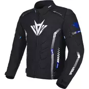 RSA Rider motociklisticka jakna crno-bijelo-plava