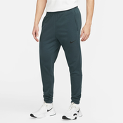 Nike M NK DF PNT TAPER FL, moške hlače, zelena CZ6379