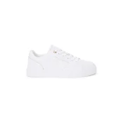 TOMMY HILFIGER Nizke superge Metallic Logo  bela