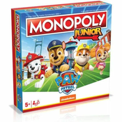 Monopoly Junior - Paw Patrol, hrvatsko izdanje