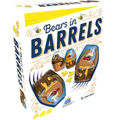 Društvena igra Bears in Barrels - party