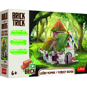 Trefl Brick Trick - Lesný domcek_M